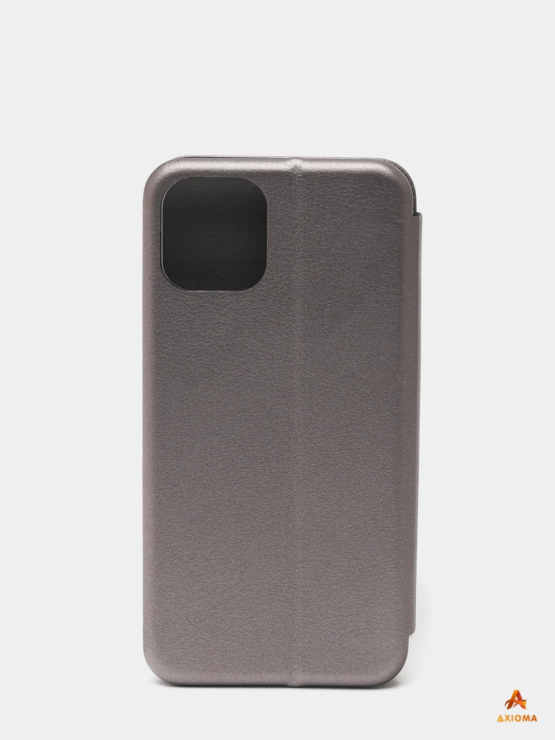 Серебряный чехол-книжка для iPhone 11 Pro Max, с магнитом