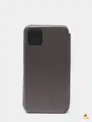 Серебряный чехол-книжка для iPhone 11 Pro, с магнитом