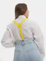 Подтяжки с бабочкой