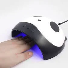Гибридная лампа для маникюра UV/LED "Панда", 36 Вт
