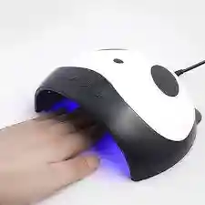 Гибридная лампа для маникюра UV/LED "Панда", 36 Вт