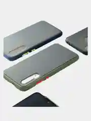 Матовый силиконовый чехол Xiaomi 10 lite