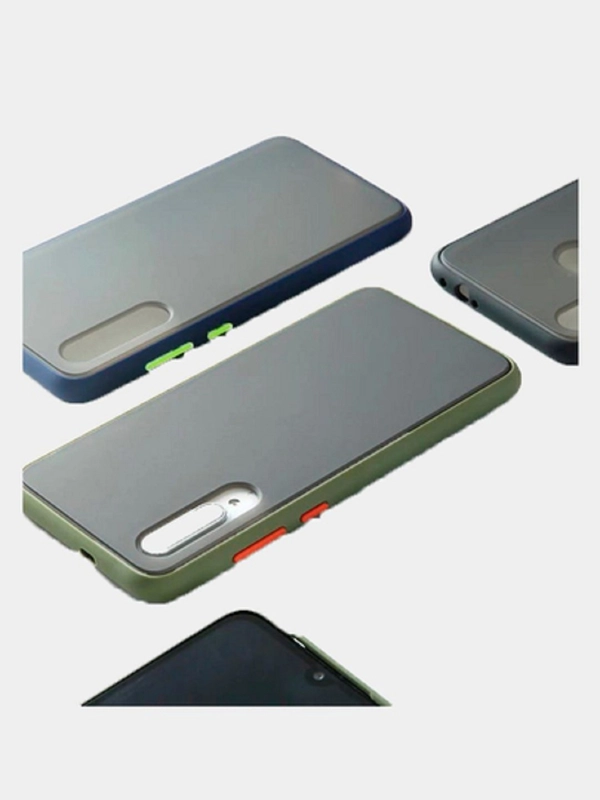 Матовый силиконовый чехол Xiaomi 10 lite
