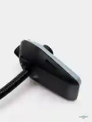 Серебряный автомобильный Bluetooth FM трансмиттер, ФМ модулятор с зарядным устройством для автомобиля