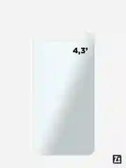 Защитное стекло универсальное 4", 4.3", 4.5", 5", 5.3", 5.5", 6"