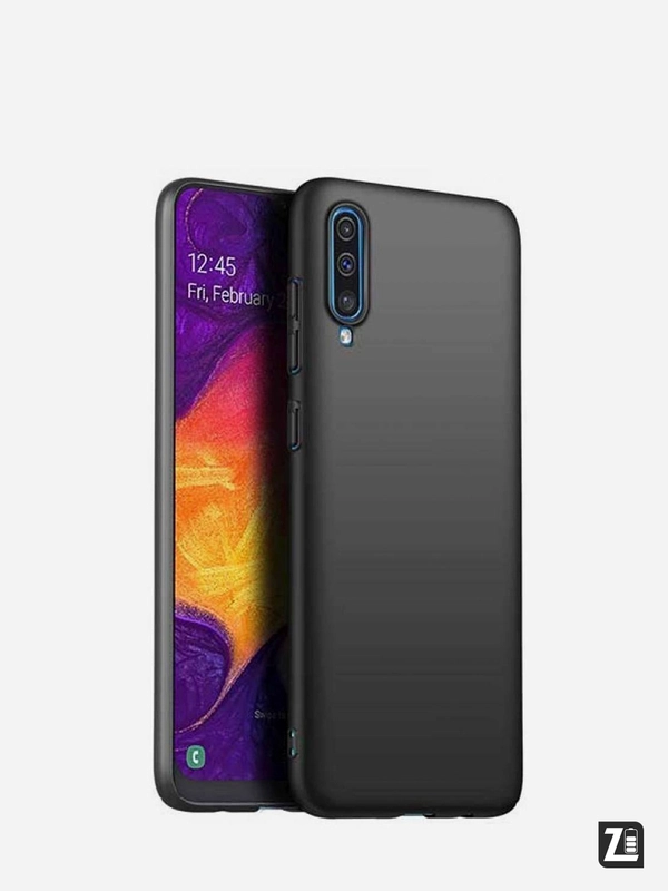 Чехол для Samsung Galaxy A10, A30, A32, A50, A51, A71, A80, A31, A41, матовый, силиконовый