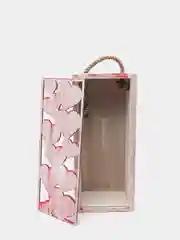 Белый ящик подарочный - пенал. Подарочная упаковка. Деревянный сувенир