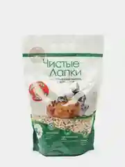 Наполнитель для грызунов, 4 литра -  Чистые лапки древесный наполнитель