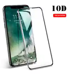 Защитное стекло 10D для моделей Apple iPhone 11, 11 Pro, 11 Pro Max, XS, XS Max, XR, X, 7/8 Plus, 7/8, 6/6 s, 6 plus/6 s plus