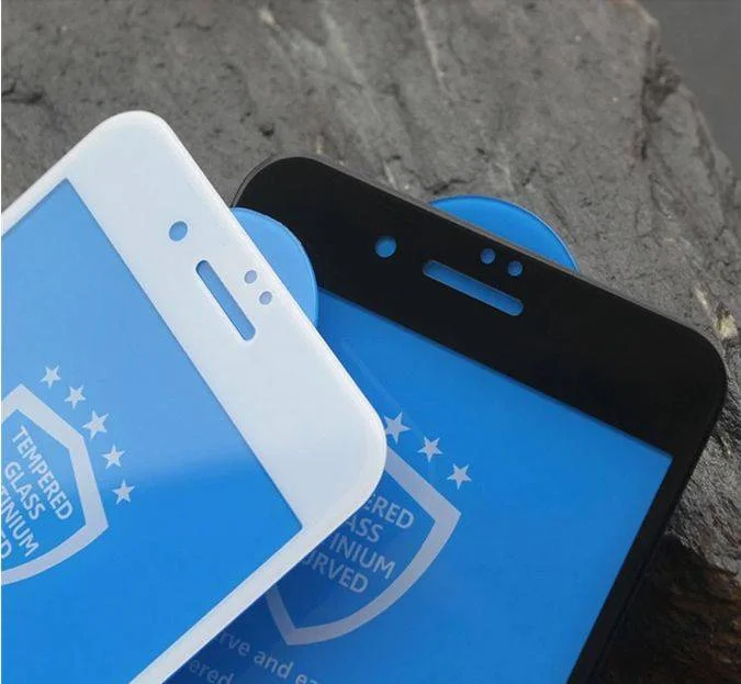 Защитное стекло 10D для моделей Apple iPhone 11, 11 Pro, 11 Pro Max, XS, XS Max, XR, X, 7/8 Plus, 7/8, 6/6 s, 6 plus/6 s plus