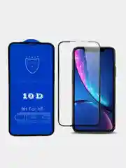Защитное стекло 10D для моделей Apple iPhone 11, 11 Pro, 11 Pro Max, XS, XS Max, XR, X, 7/8 Plus, 7/8, 6/6 s, 6 plus/6 s plus