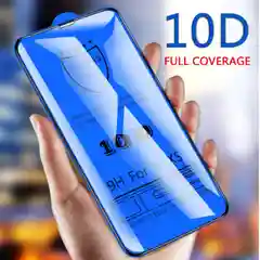 Защитное стекло 10D для моделей Apple iPhone 11, 11 Pro, 11 Pro Max, XS, XS Max, XR, X, 7/8 Plus, 7/8, 6/6 s, 6 plus/6 s plus