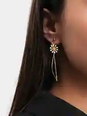 Серьги Chamomile Korea