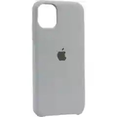 Серый чехол Silicone Case для iPhone 11 Pro