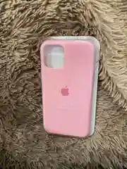 Розовый чехол Silicone Case для iPhone 11 Pro