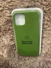 Хаки чехол Silicone Case для iPhone 11 Pro