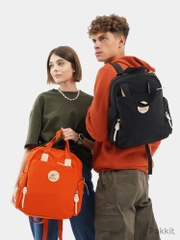 Рюкзак женский "Mars" унисекс, портфель, сумка на каждый день, городской, черный, 14 л