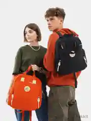 Рюкзак женский "Mars" унисекс, портфель, сумка на каждый день, городской, черный, 14 л