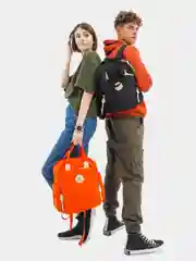 Бежевый рюкзак женский "Mars" унисекс, портфель, сумка на каждый день, городской, черный, 14 л