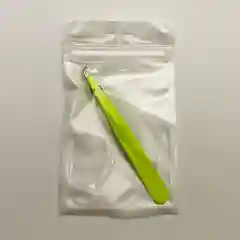 Лайм пинцет для бровей