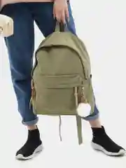 Зеленый рюкзак Fluffy, женский