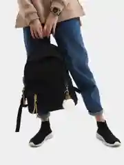 Зеленый рюкзак Fluffy, женский