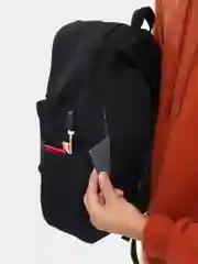 Рюкзак "Daily", мужской, городской, повседневный, черный, с USB портом, портфель, 19 л