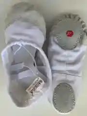 Балетки гимнастические с кожаным мыском и хлопковой стелькой