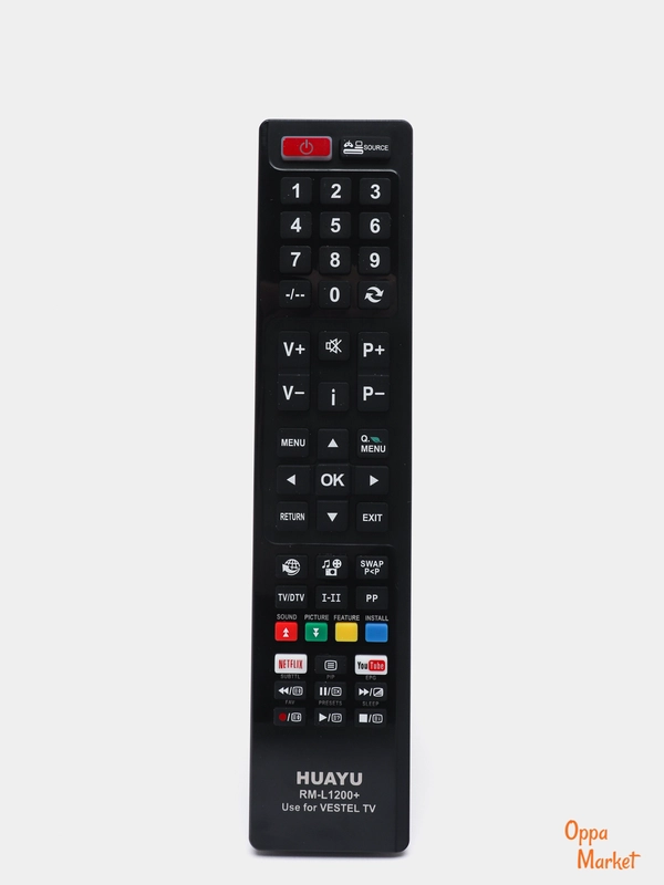 Пульт для телевизора Vestel, пульт универсальный, пульт RM-L1200