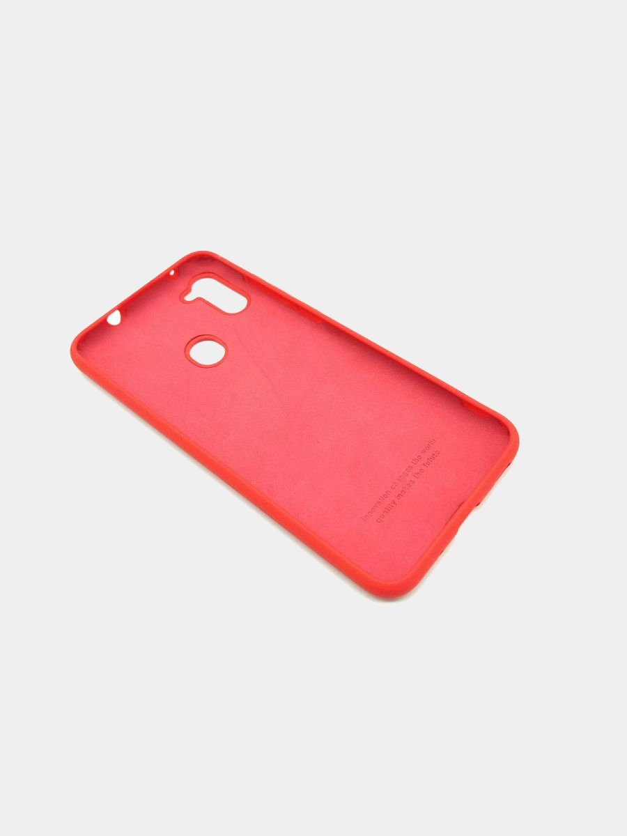 Чехол для Samsung Galaxy A11 / А11 / М11 / M11 Silicone Case купить по цене  299 ₽ в интернет-магазине KazanExpress