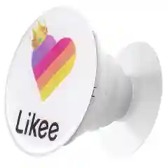 Черный пластмассовый держатель для телефона Krutoff