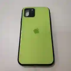 Серый чехол на iPhone X / XS