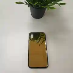 Темно-синий чехол на iPhone X / XS