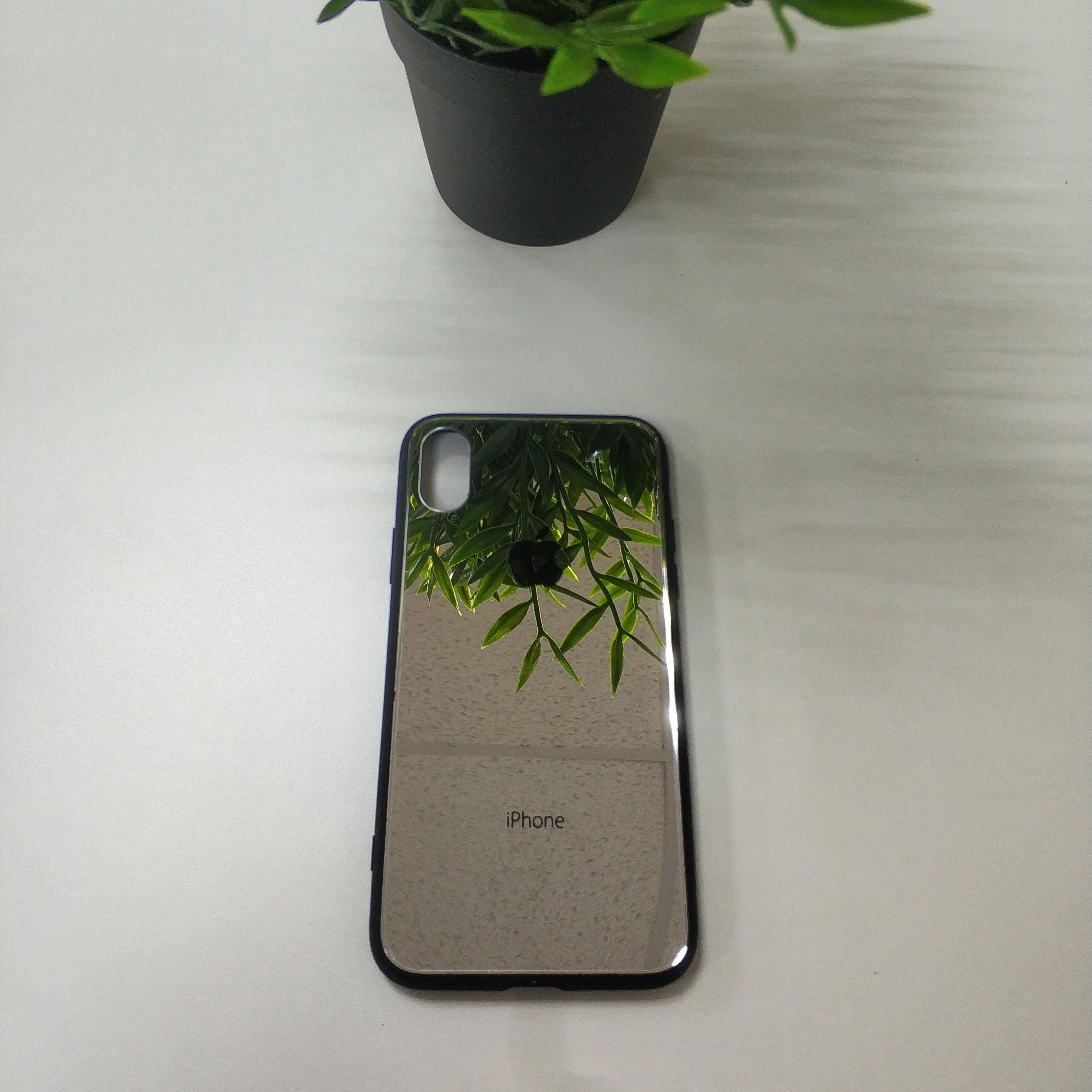 Индиго чехол на iPhone X / XS