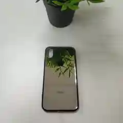 Индиго чехол на iPhone X / XS