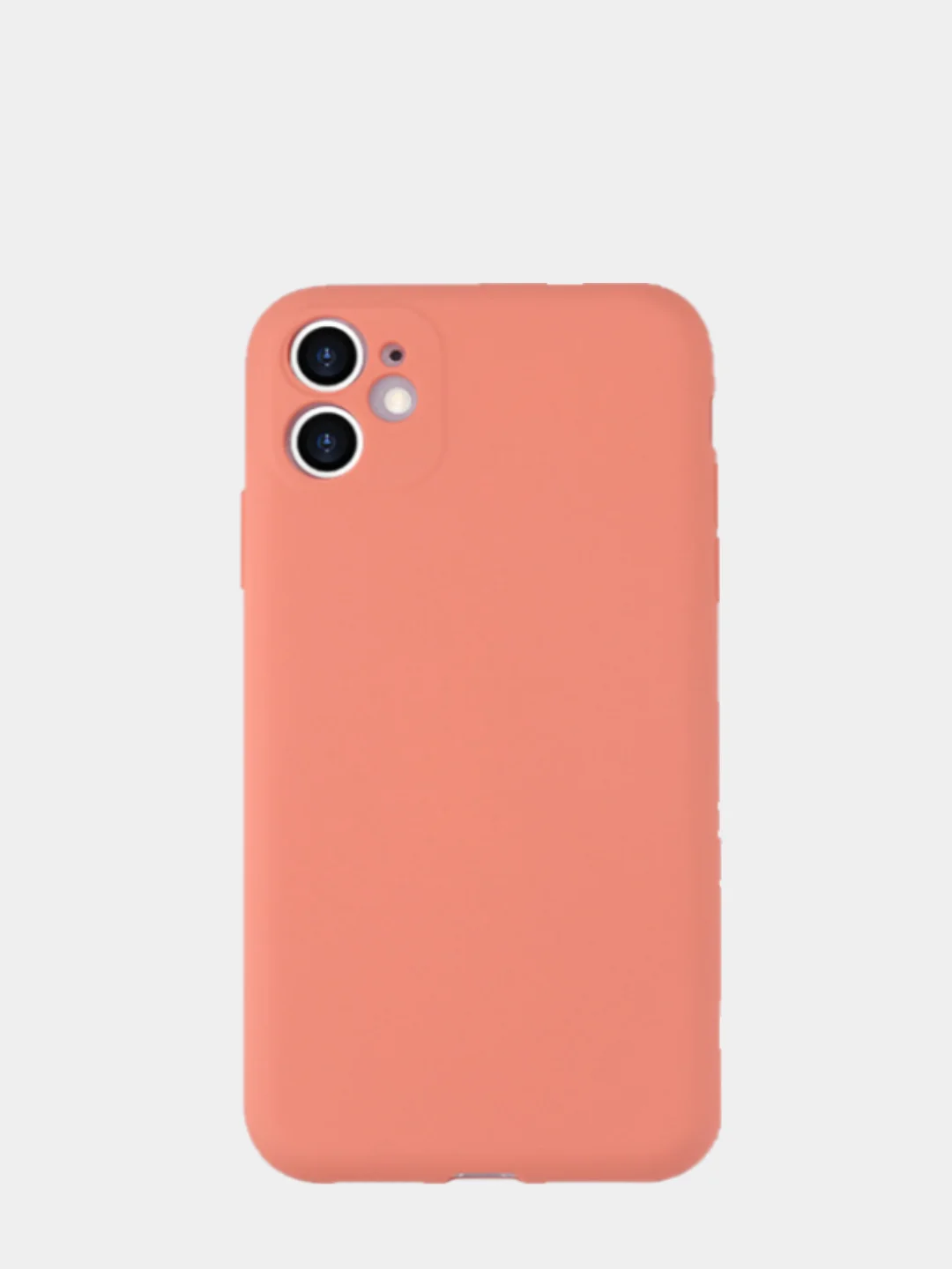 Оранжевый чехол на Айфон iPhone 6, 6 plus, 7 plus, 7, X, XS Max, XR, 11, 11 Pro Max, 12 Mini Pro Max