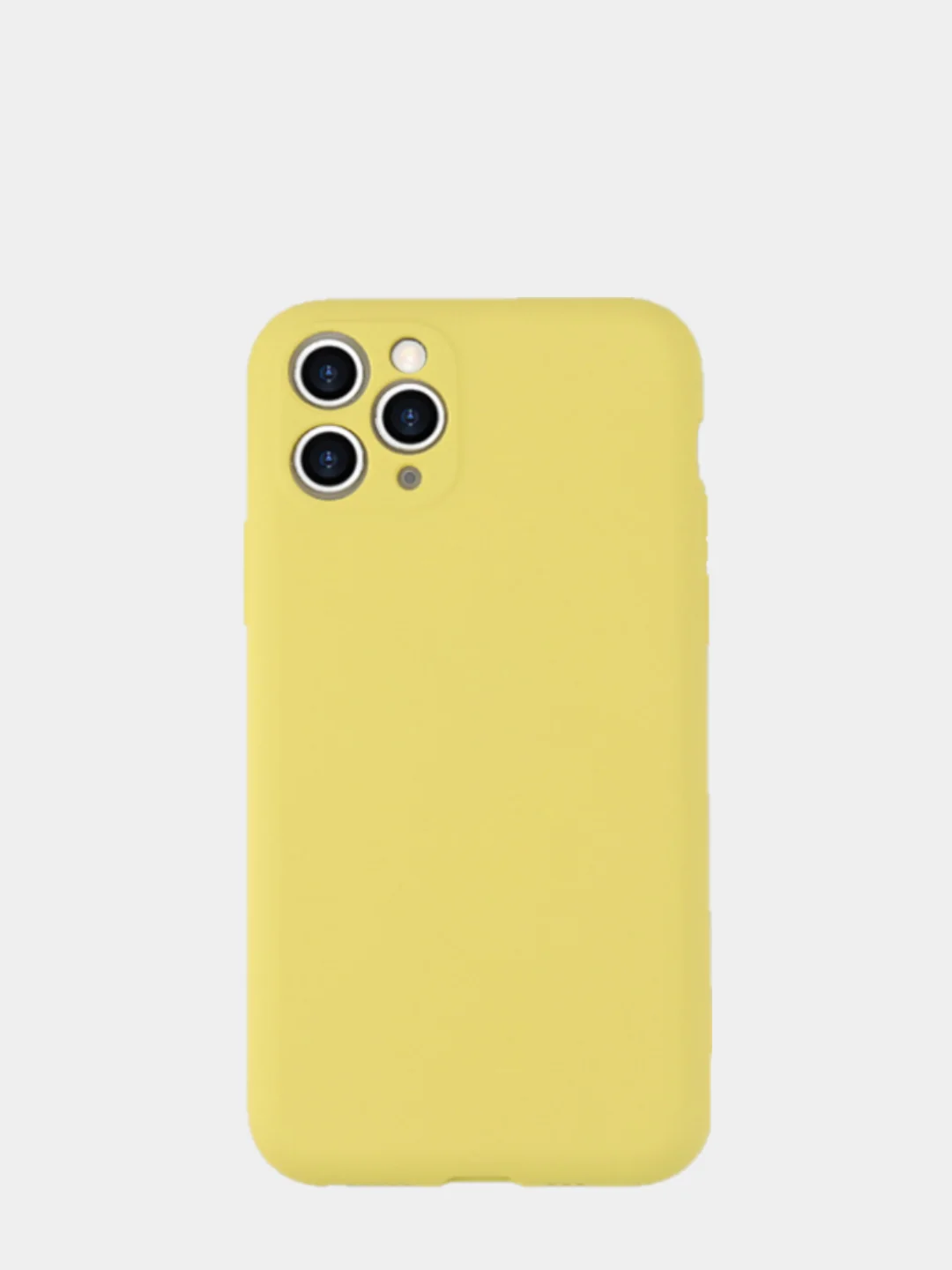 Желтый чехол на Айфон iPhone 6, 6 plus, 7 plus, 7, X, XS Max, XR, 11, 11 Pro Max, 12 Mini Pro Max