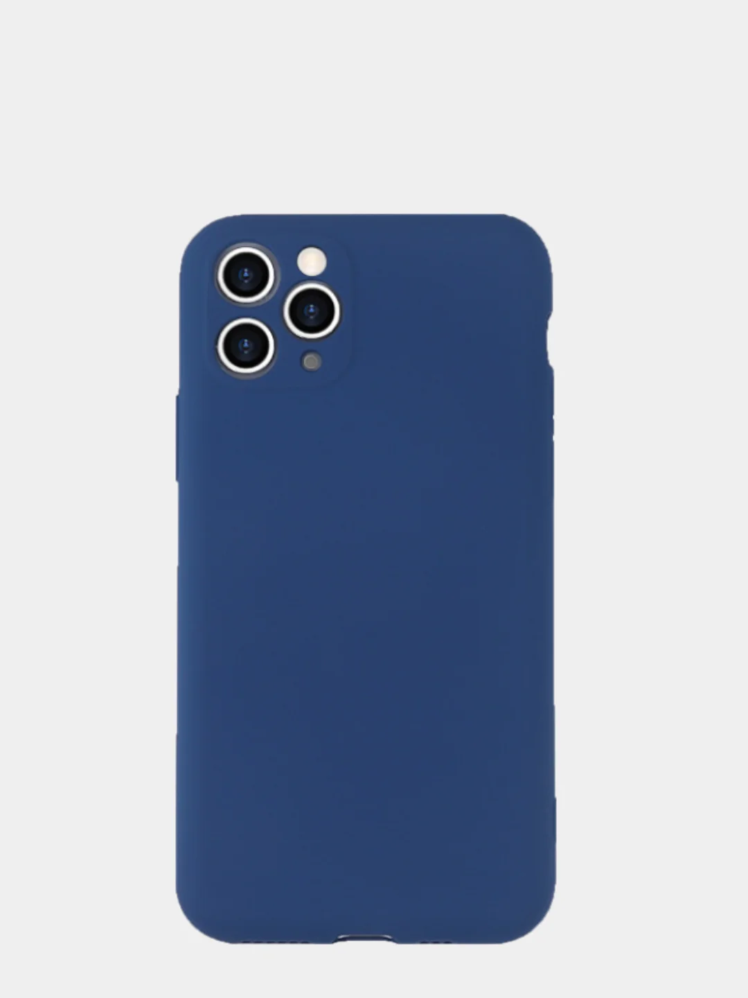 Синий чехол на Айфон iPhone 6, 6 plus, 7 plus, 7, X, XS Max, XR, 11, 11 Pro Max, 12 Mini Pro Max