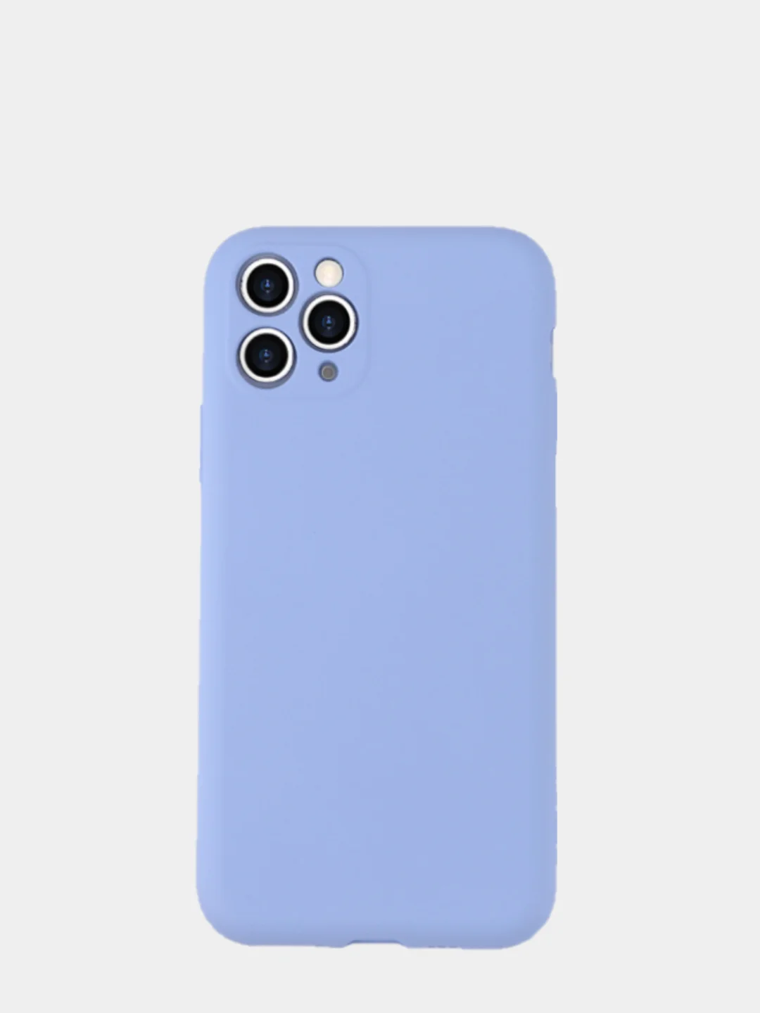 Голубой чехол на Айфон iPhone 6, 6 plus, 7 plus, 7, X, XS Max, XR, 11, 11 Pro Max, 12 Mini Pro Max