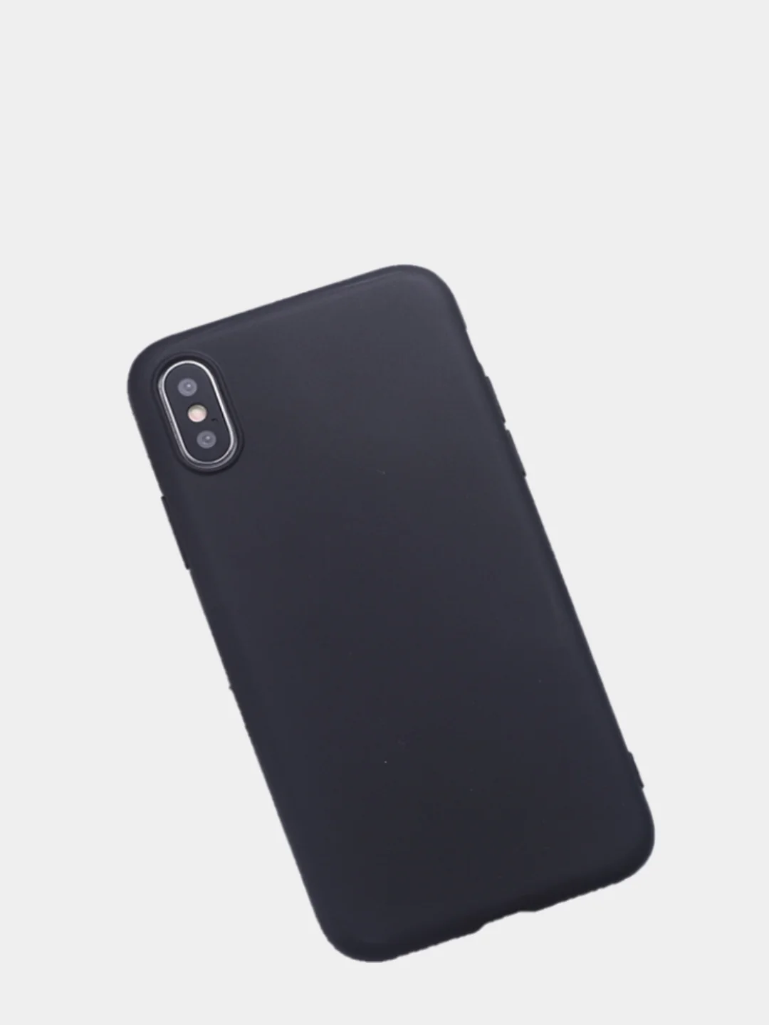 Черный чехол на Samsung (Самсунг) S8, S9, S9 plus, S10, S10 plus, S10e