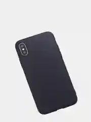 Черный чехол на Samsung (Самсунг) S8, S9, S9 plus, S10, S10 plus, S10e