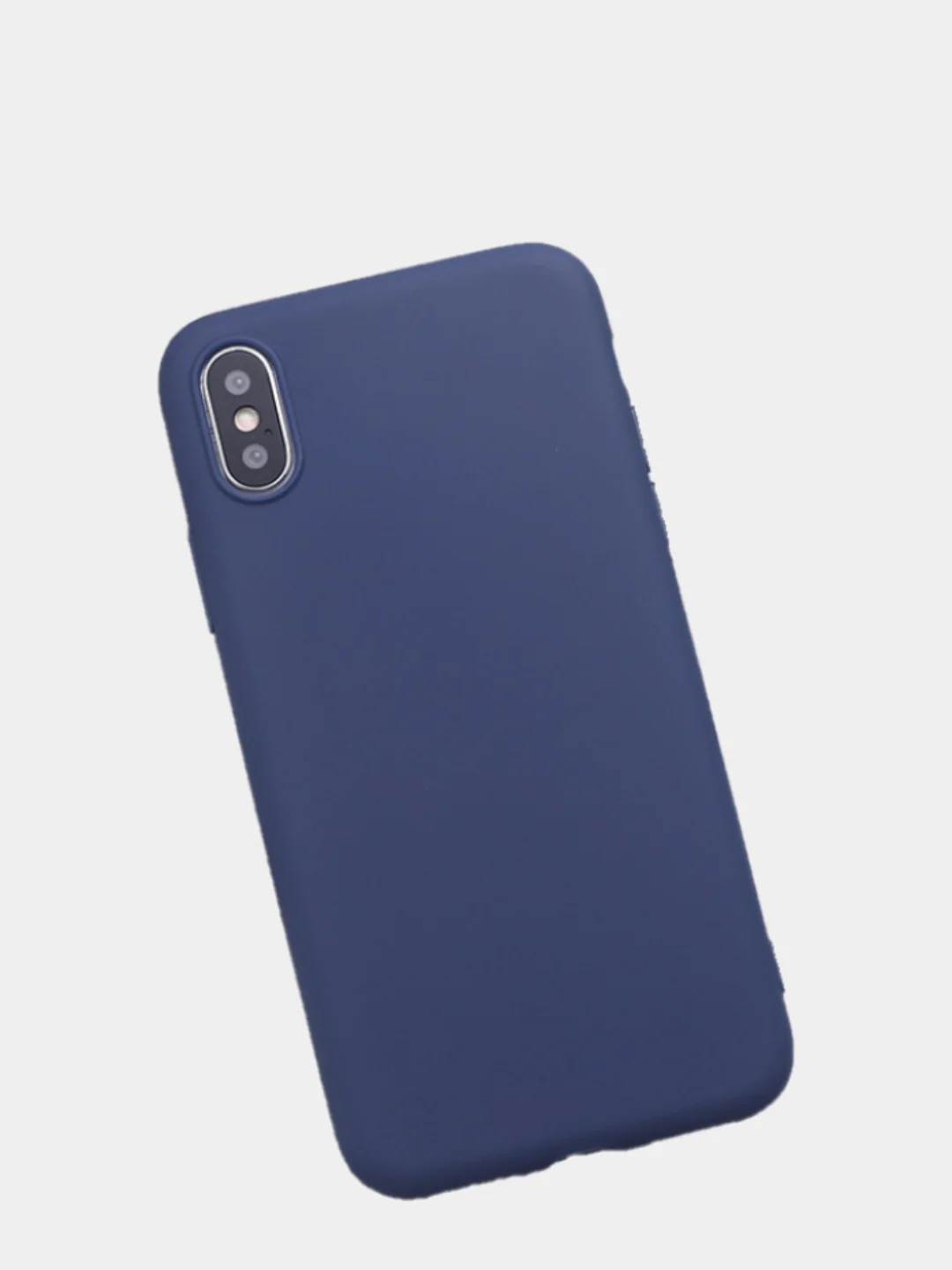 Синий чехол на Samsung (Самсунг) S8, S9, S9 plus, S10, S10 plus, S10e