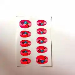 Наклейки на ногти