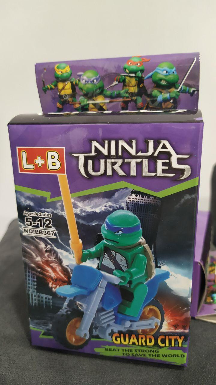 Фигурки серия Черепашки Ниндзя ninja turtles купить по цене 59 ₽ в  интернет-магазине Магнит Маркет