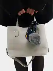 Серый классическая женская сумка 2 в 1