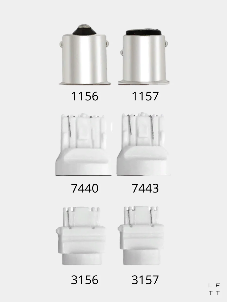 Светодиодная лампа T20, LED