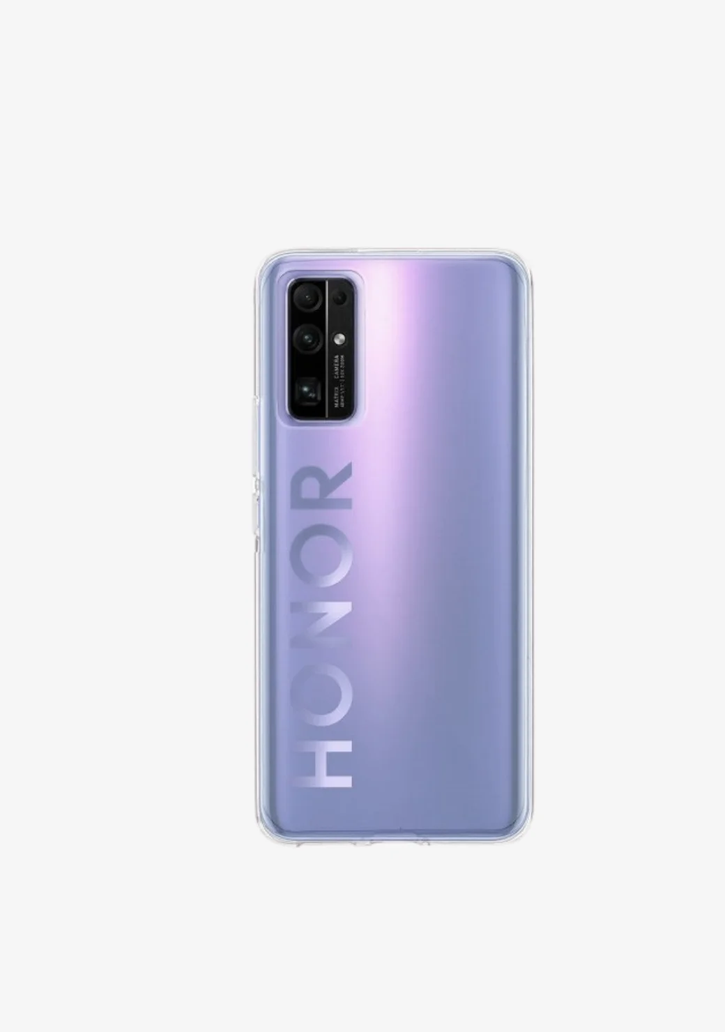 Чехол для Huawei Honor Play 4T, Honor 30 S SDY-AN90, Honor 30 youth Edition, прозрачный