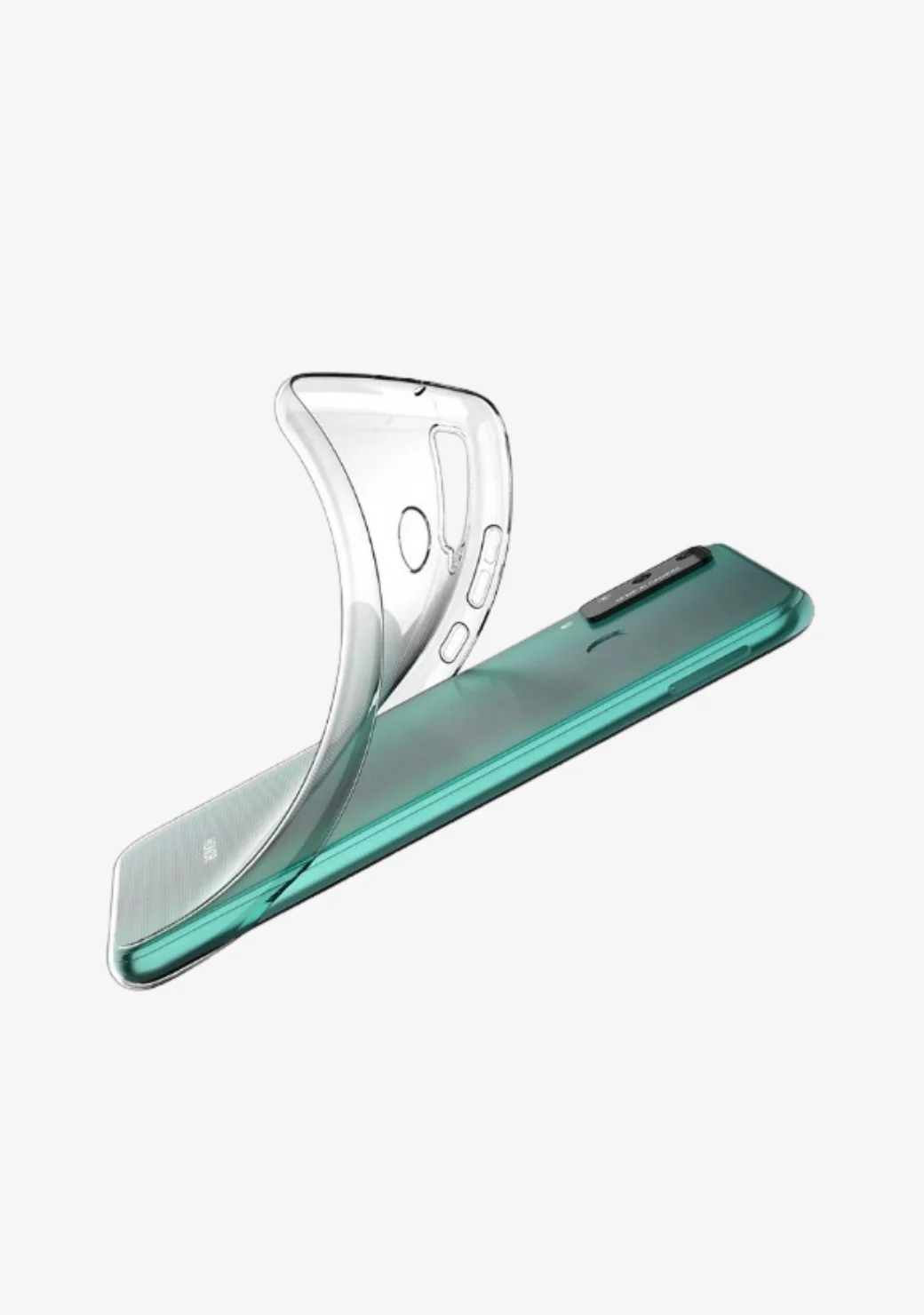 Чехол для Huawei Honor Play 4T, Honor 30 S SDY-AN90, Honor 30 youth Edition, прозрачный