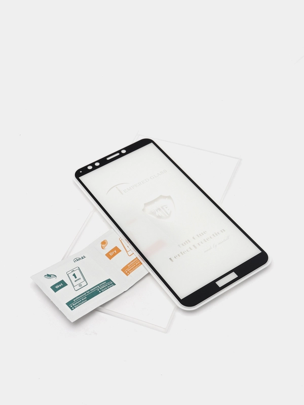Защитное стекло MIETUBL 9H Black для Huawei Y7 Prime 2019/ Enjoy 8/7C/Y7 черный