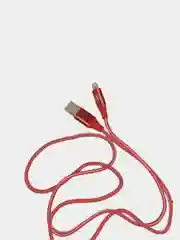 Кабель USB-iPhone, Lightning и Android, micro-USB, для зарядки и передачи данных